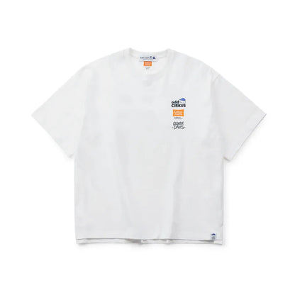 Filter017 odd X JOHN圖像短Tee(豚跳款)