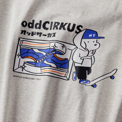 Filter017 odd X JOHN圖像短Tee(鞋盒款)