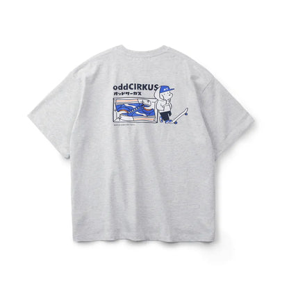 Filter017 odd X JOHN圖像短Tee(鞋盒款)