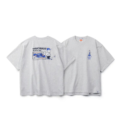 Filter017 odd X JOHN圖像短Tee(鞋盒款)
