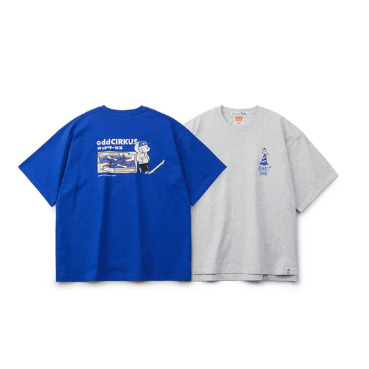 Filter017 odd X JOHN圖像短Tee(鞋盒款)
