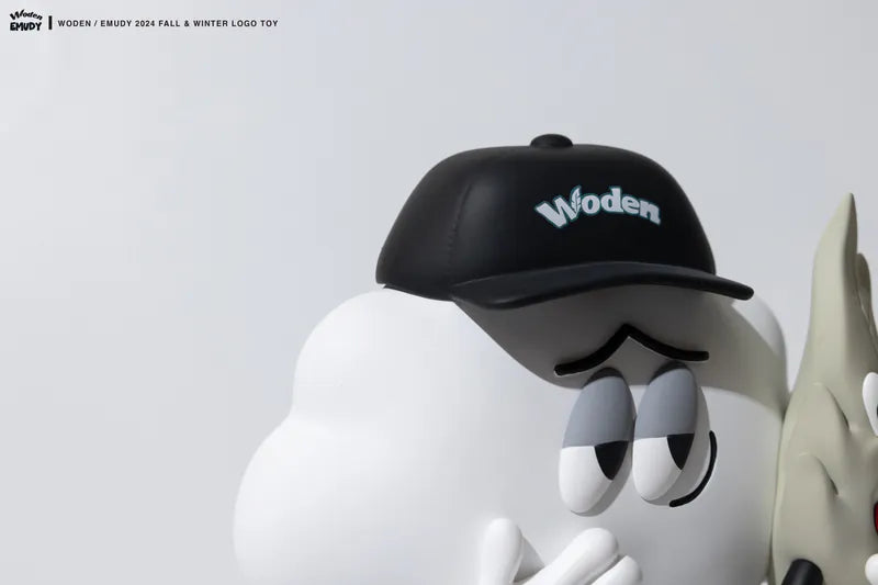WODEN® / Emudy 2024 Fall & Winter 044 LOGO Toy