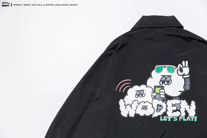 WODEN® / Emudy 2024 Fall & Winter LOGO 042 Coach Jacket
