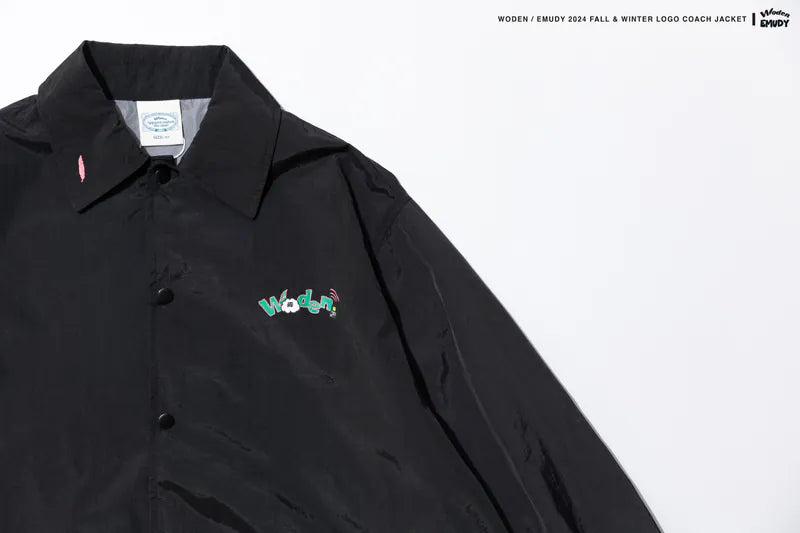 WODEN® / Emudy 2024 Fall & Winter LOGO 042 Coach Jacket