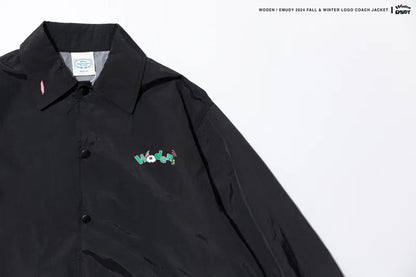 WODEN® / Emudy 2024 Fall & Winter LOGO 042 Coach Jacket