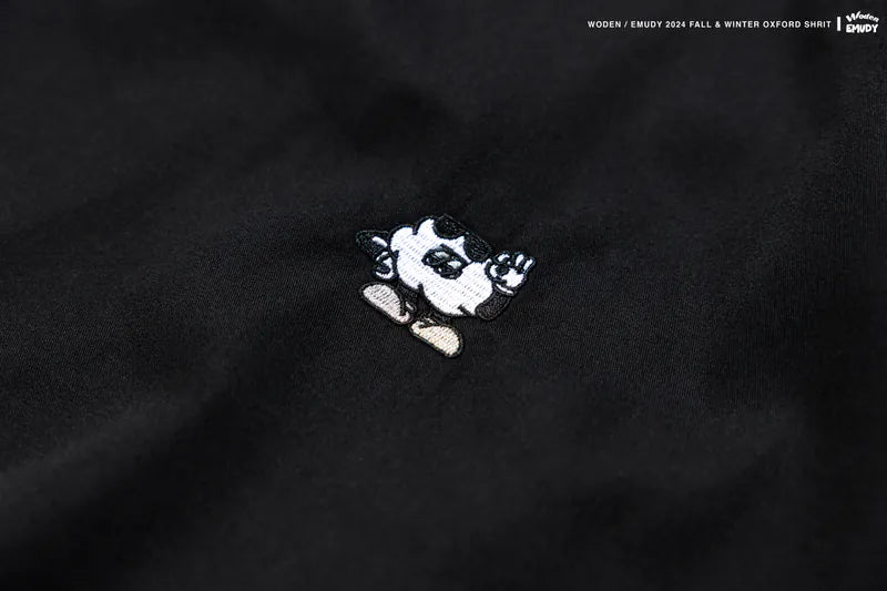 WODEN® / Emudy 2024 Fall & Winter 041 Oxford Shirt