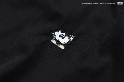 WODEN® / Emudy 2024 Fall & Winter 041 Oxford Shirt