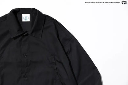 WODEN® / Emudy 2024 Fall & Winter 041 Oxford Shirt