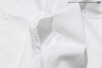 WODEN® / Emudy 2024 Fall & Winter 041 Oxford Shirt