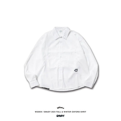 WODEN® / Emudy 2024 Fall & Winter 041 Oxford Shirt