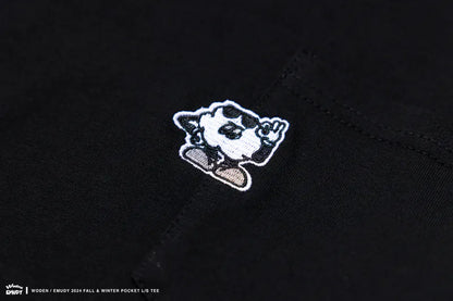 WODEN® / Emudy 2024 Fall & Winter 038 Pocket L/S Tee