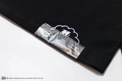 WODEN® / Emudy 2024 Fall & Winter 038 Pocket L/S Tee