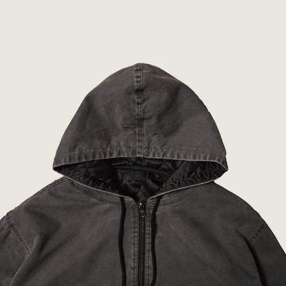 P.B.P WORK HOODED JACKET