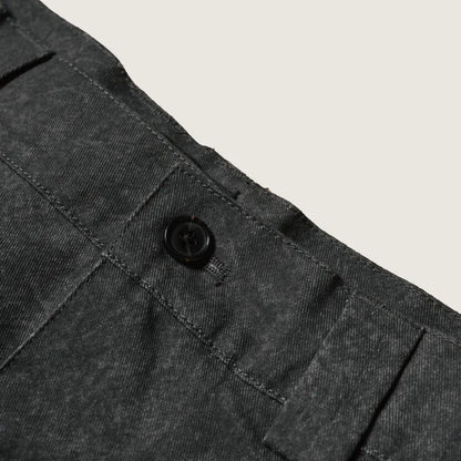 P.B.P LOOSE-FIT WASHED TROUSERS
