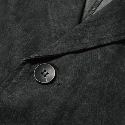 P.B.P LOOSE-FIT WASHED BLAZER