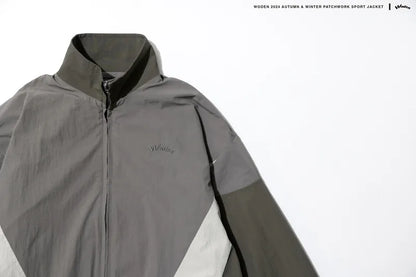 WODEN 2024 Autumn & Winter 062 Patchwork Sport Jacket