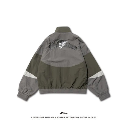 WODEN 2024 Autumn & Winter 062 Patchwork Sport Jacket