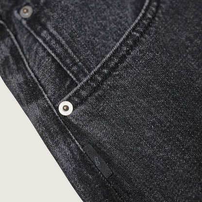 P.B.P WASHED BAGGY JEANS