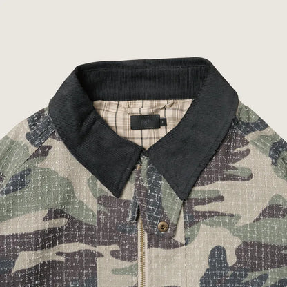 P.B.P Loose-Fit Harrington Jacket