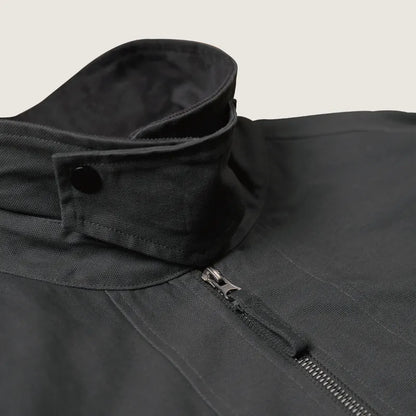 P.B.P Loose-Fit Harrington Jacket