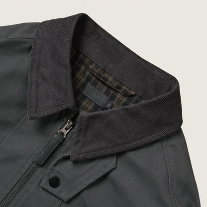 P.B.P Loose-Fit Harrington Jacket