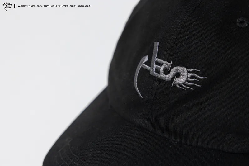 WODEN® X AES® 2024 Autumn & Winter 068 Fire LOGO Cap