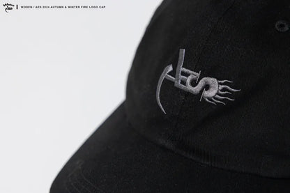 WODEN® X AES® 2024 Autumn & Winter 068 Fire LOGO Cap