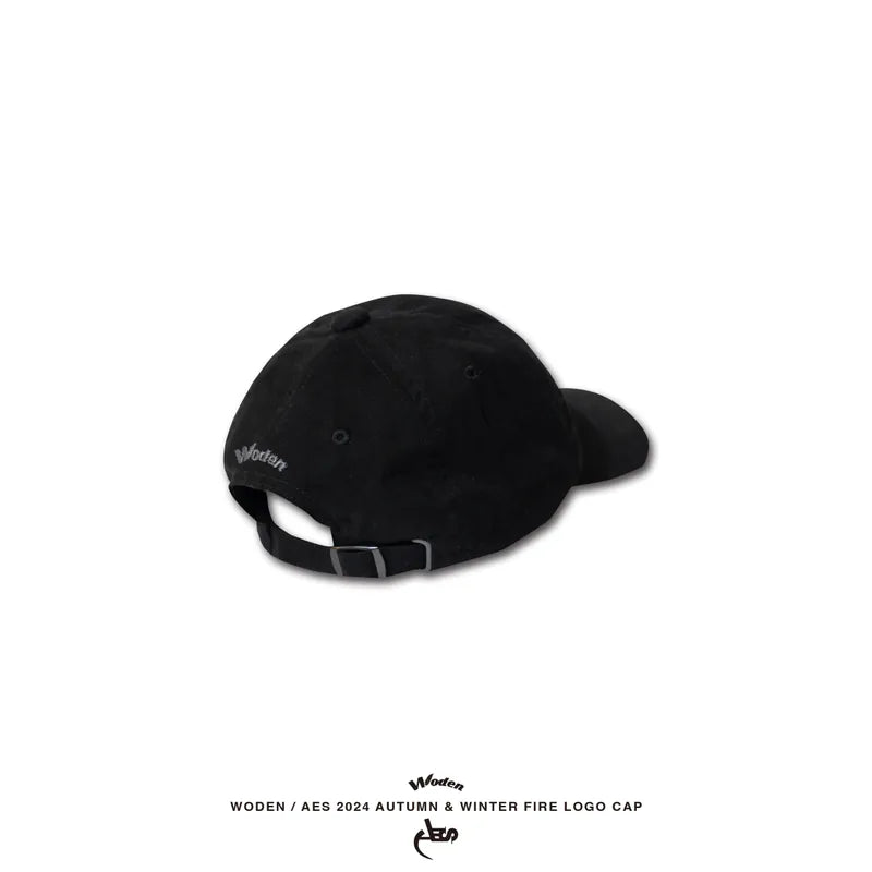 WODEN® X AES® 2024 Autumn & Winter 068 Fire LOGO Cap