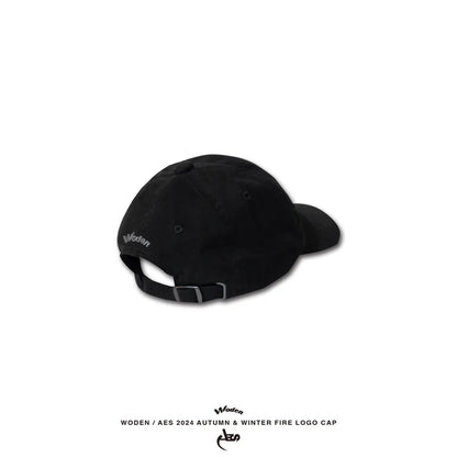 WODEN® X AES® 2024 Autumn & Winter 068 Fire LOGO Cap