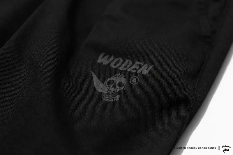 WODEN® X AES® 2024 Autumn & Winter 065 Broken Cargo Pants