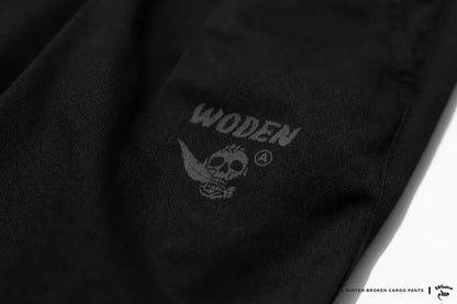 WODEN® X AES® 2024 Autumn & Winter 065 Broken Cargo Pants