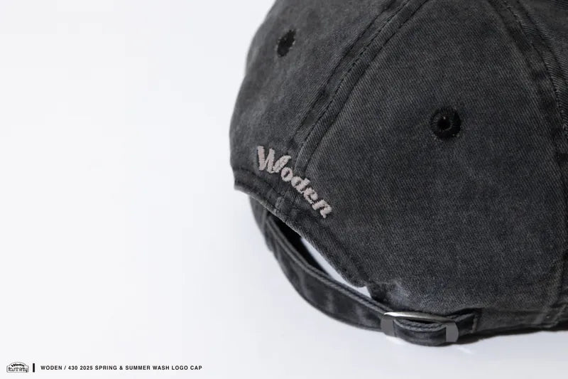 WODEN® / Fourthirty® 2025 Spring & Summer 002 Wash Logo Cap