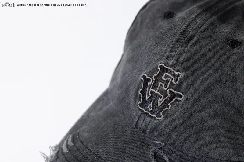 WODEN® / Fourthirty® 2025 Spring & Summer 002 Wash Logo Cap