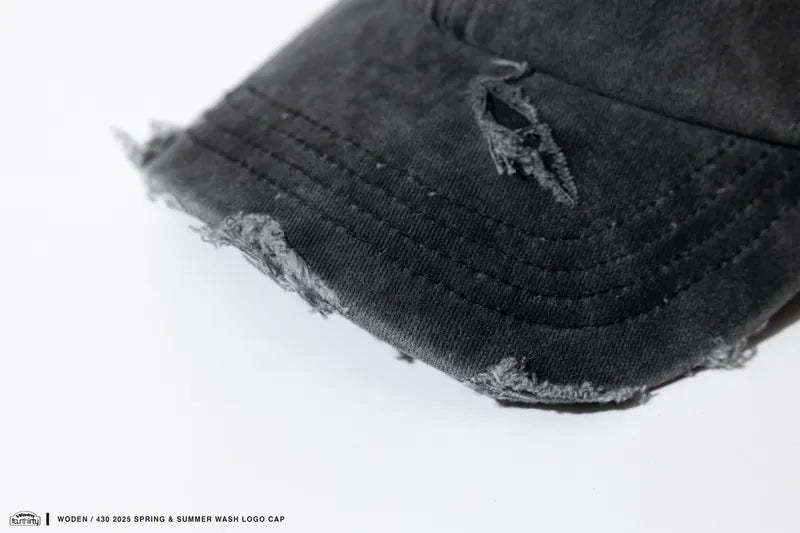 WODEN® / Fourthirty® 2025 Spring & Summer 002 Wash Logo Cap