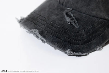 WODEN® / Fourthirty® 2025 Spring & Summer 002 Wash Logo Cap