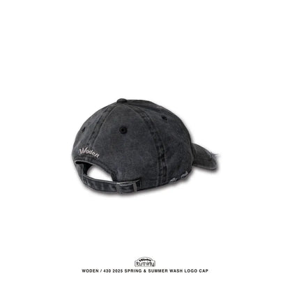 WODEN® / Fourthirty® 2025 Spring & Summer 002 Wash Logo Cap