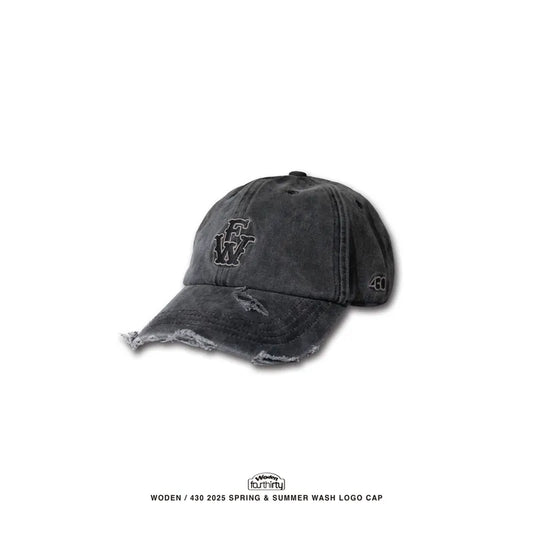 WODEN® / Fourthirty® 2025 Spring & Summer 002 Wash Logo Cap