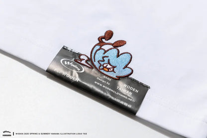WODEN 2025 Spring & Summer YAMAMA illustration LOGO Tee