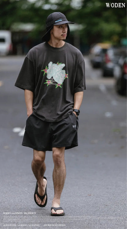 WODEN 2025 Spring & Summer 005 M65 Shorts