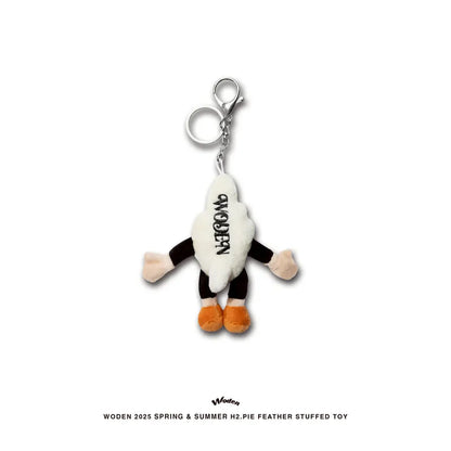 WODEN 2025 Spring & Summer 007 Feather Stuffed Toy