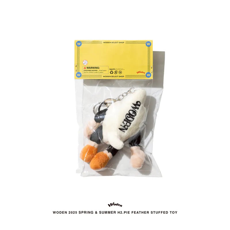 WODEN 2025 Spring & Summer 007 Feather Stuffed Toy