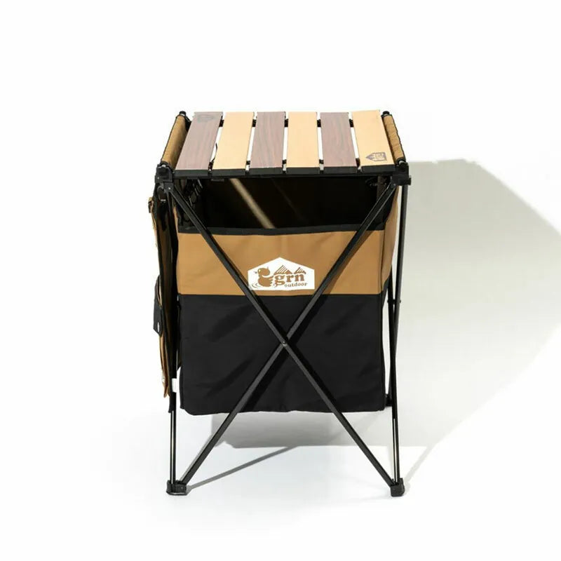 MEKAKUSHI SIDE TABLE (BLACK)