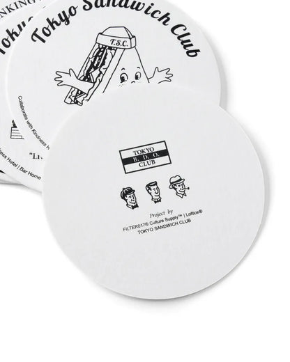 Filter017 B.D.O.厚紙杯墊(9入)