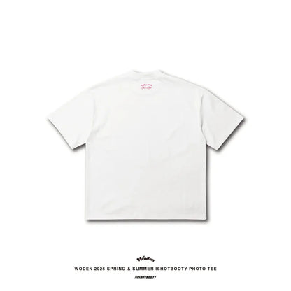 WD 25SS 022 X ISHOTBOOTY Photo Tee
