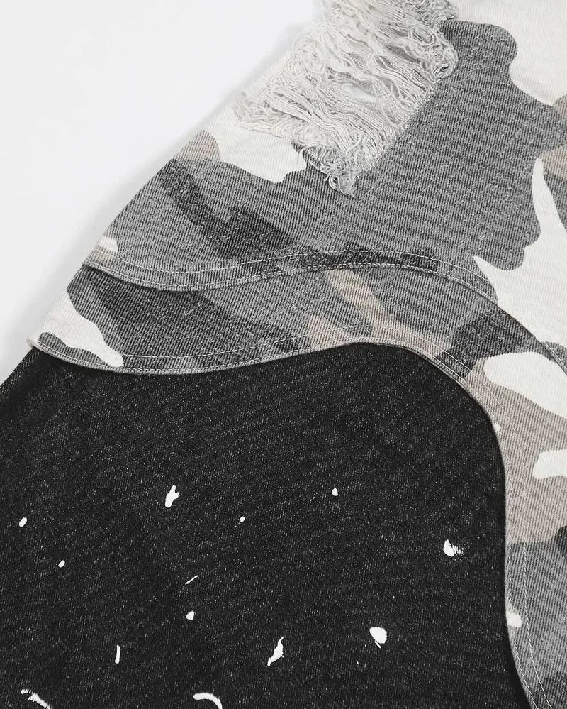 KAESY Camo Armor Shorts
