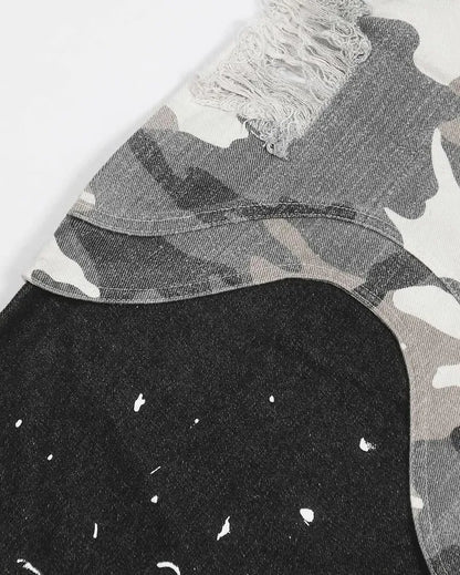 KAESY Camo Armor Shorts