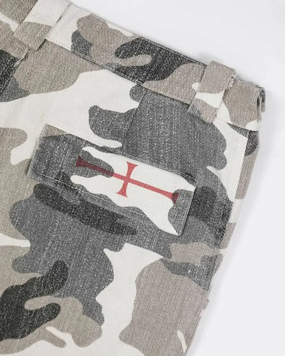 KAESY Camo Armor Shorts