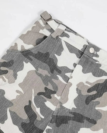 KAESY Camo Armor Shorts