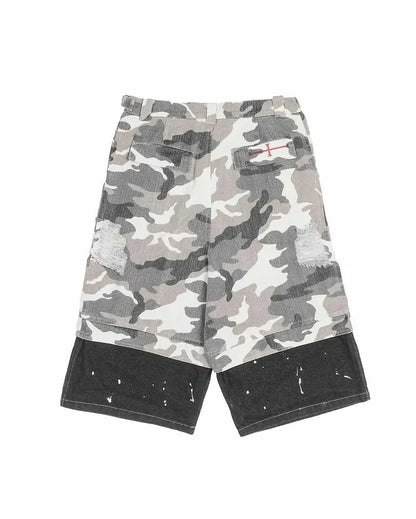 KAESY Camo Armor Shorts