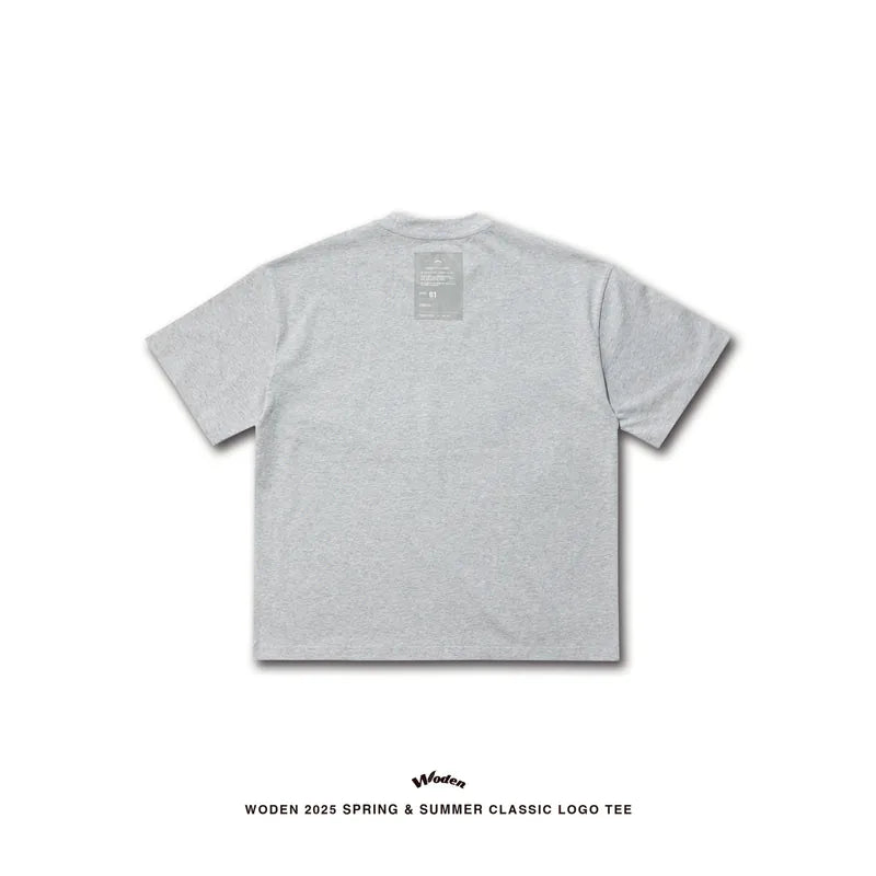 WODEN 2025 Spring & Summer 034 Classic LOGO tee